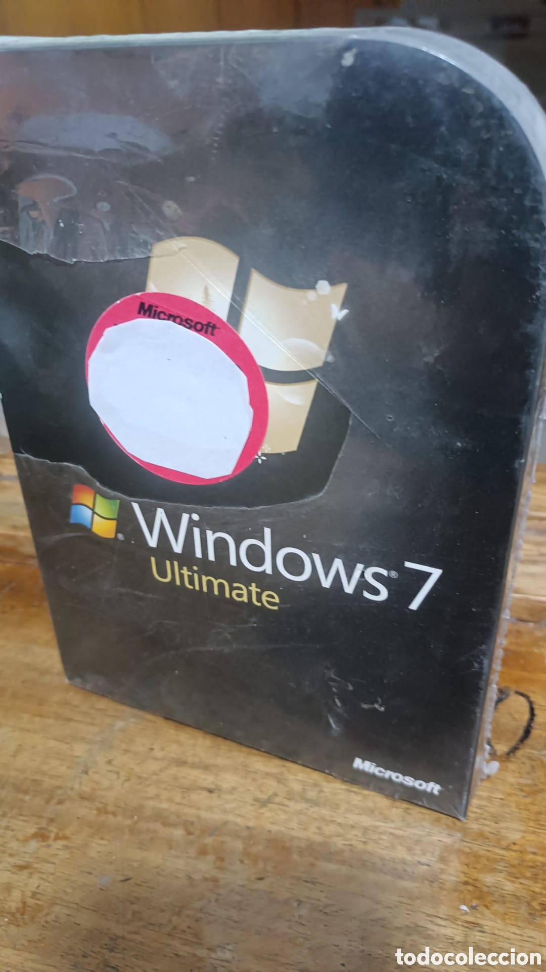 Coleccionismo: Microsoft Windows 7 Ultimate. CAJA PRECINTADA.