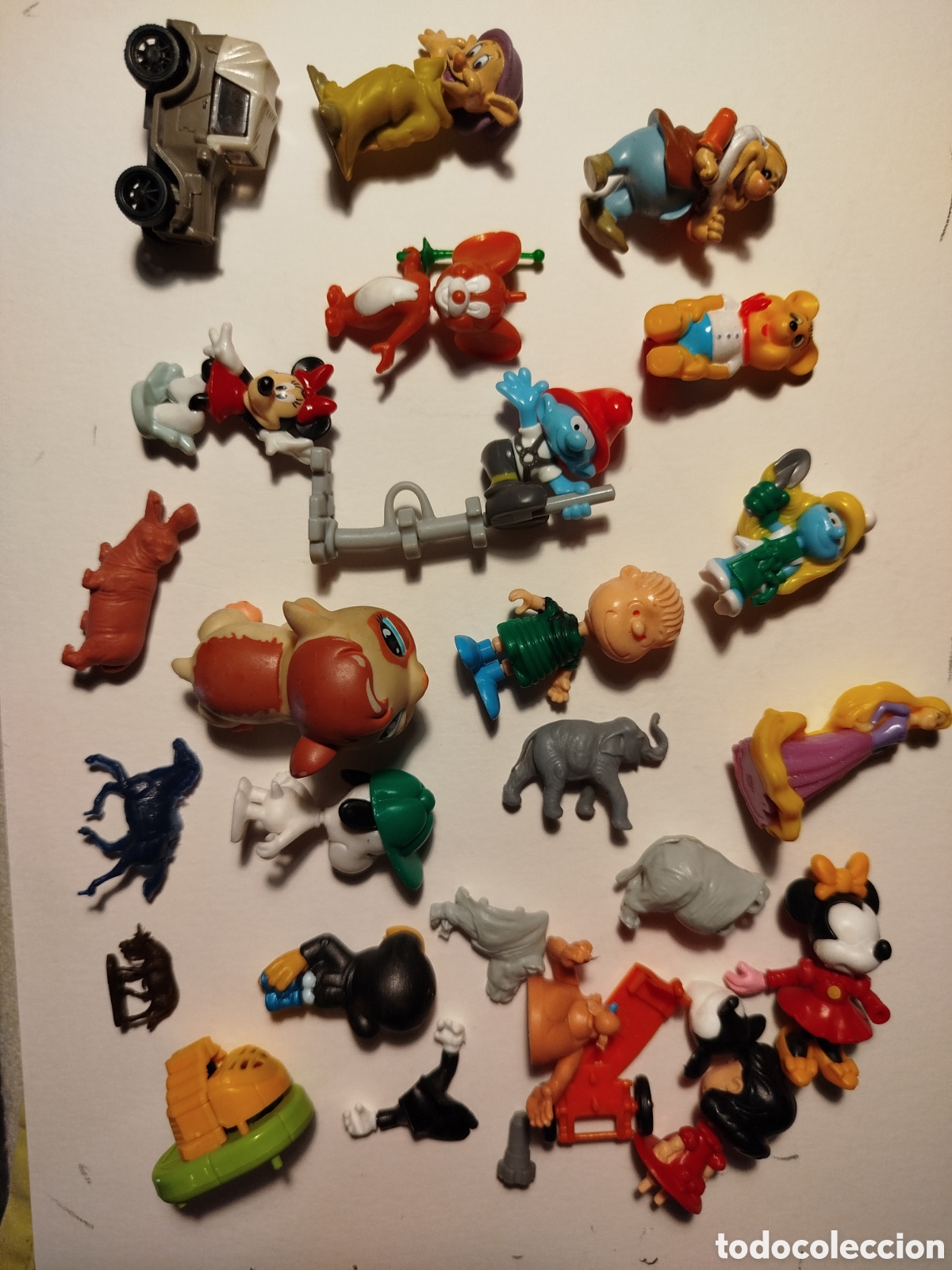 Coleccionismo: Lote figuras Kinder sorpresa varias