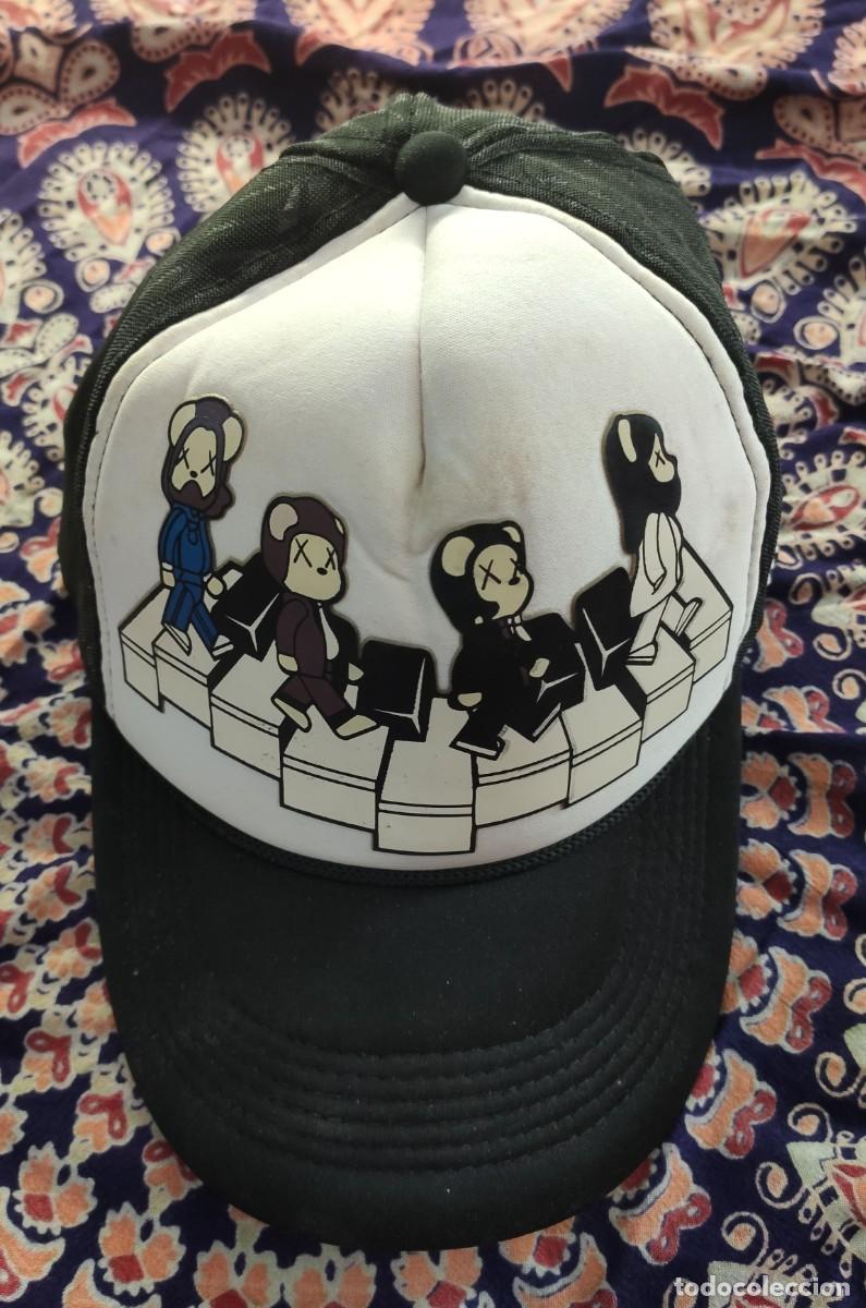 Coleccionismo: Gorra Trucker con Dise&ntilde;o de Osos