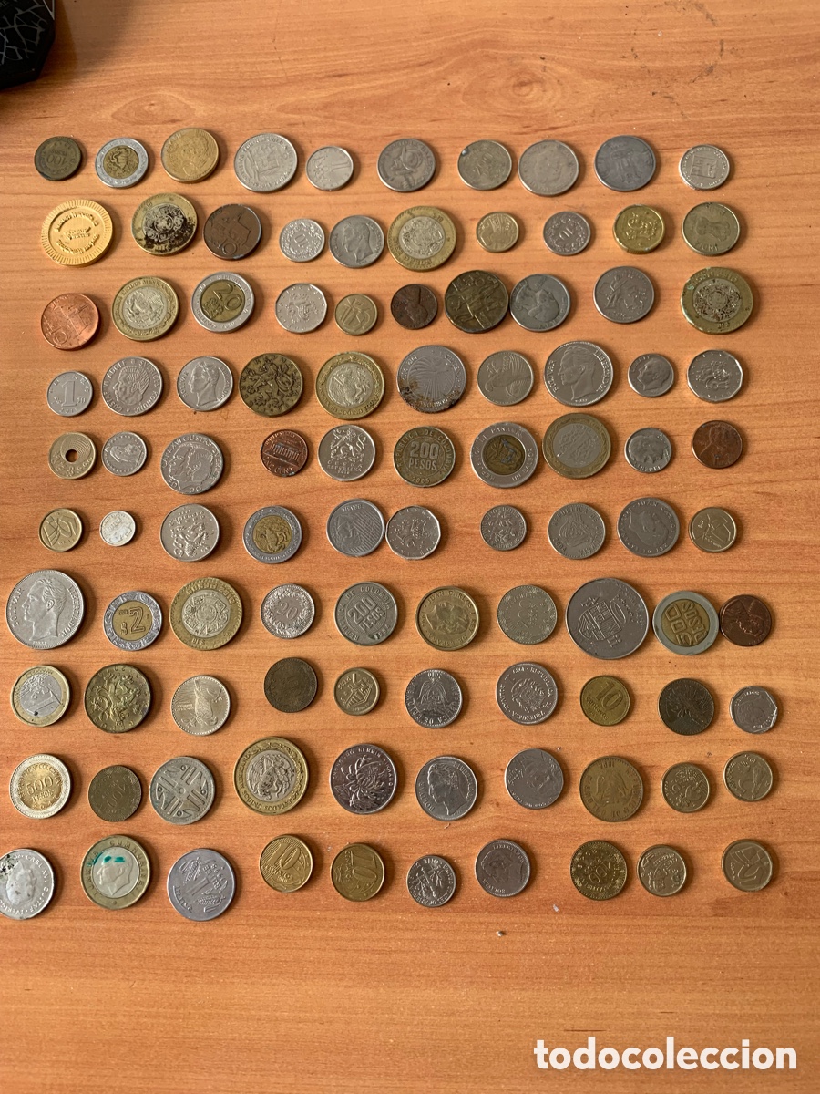 Sammeln: Lote de 208 monedas de Europa y Am&eacute;rica sin clasificar &ndash; Ideal coleccionistas