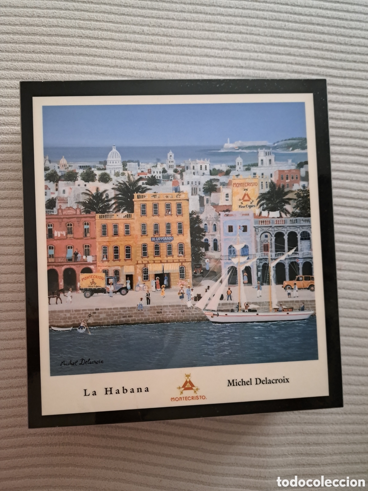 Coleccionismo: CAJA DE PUROS MONTECRISTO - Foto 2