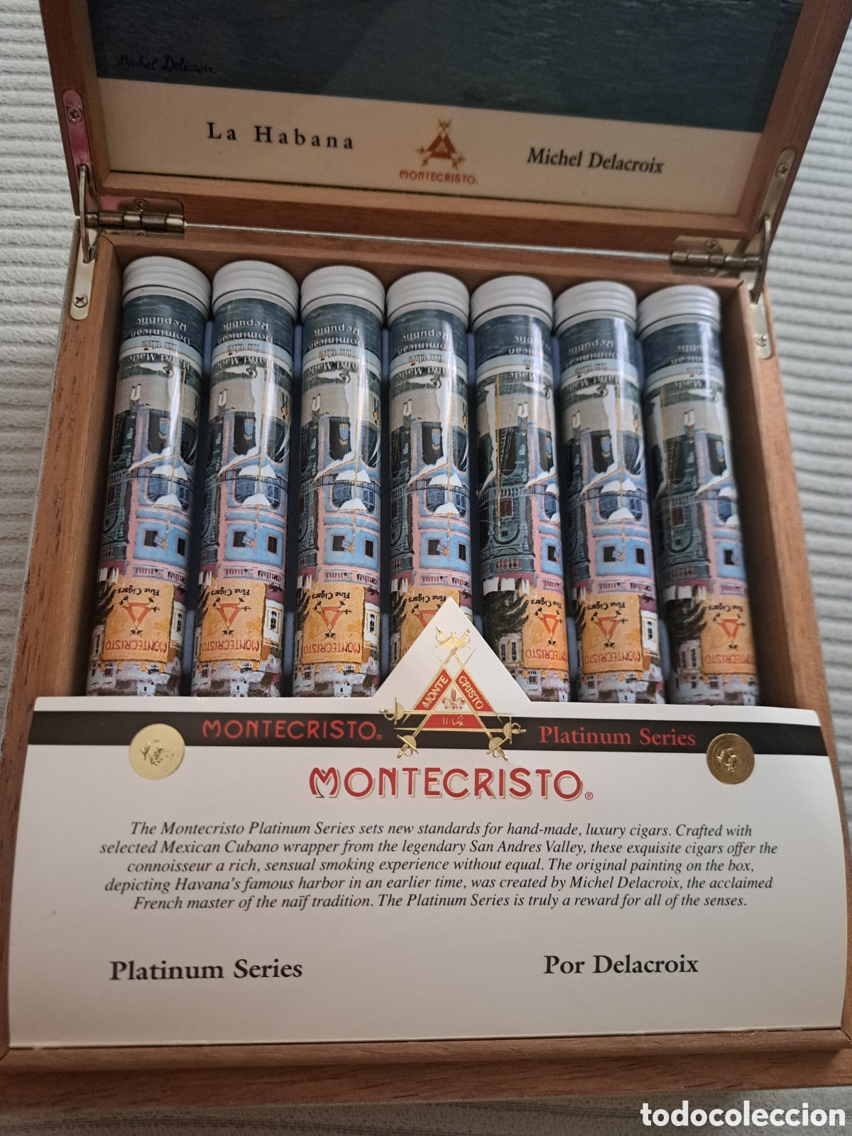 Coleccionismo: CAJA DE PUROS MONTECRISTO - Foto 3