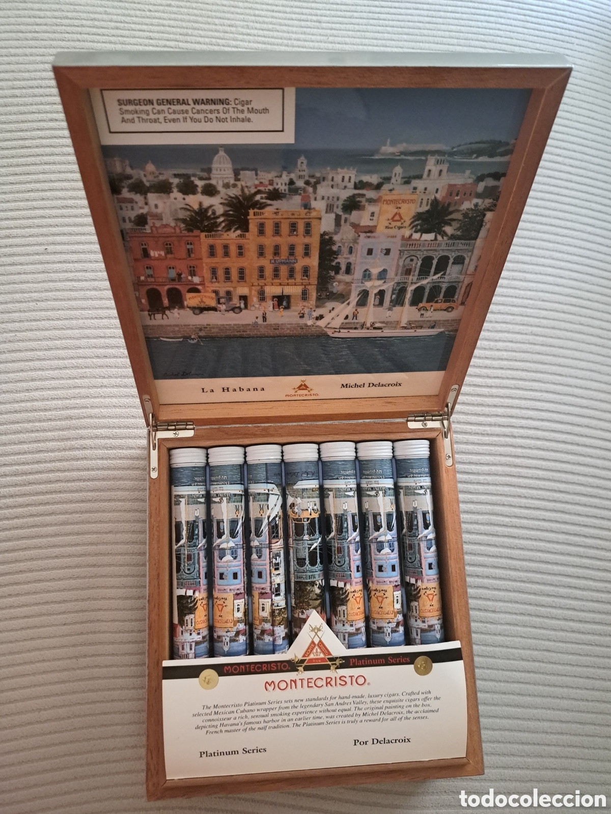Coleccionismo: CAJA DE PUROS MONTECRISTO