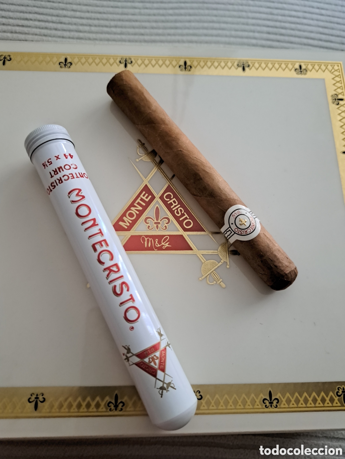 Coleccionismo: CAJA DE PUROS MONTECRISTO