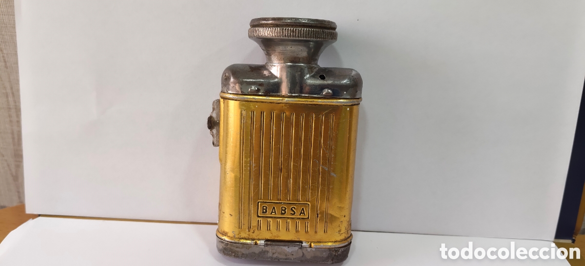 Coleccionismo: TODO UN CLASICO LINTERNA DE PETACA VINTAGE SU USO FUE PARA ACOMODADOR DE CINE MARCA BABSA