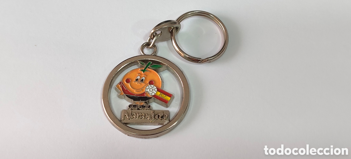 Coleccionismo: TODO UN CLASICO LLAVERO NARANJITO MUNDIAL ESPA&Ntilde;A 82