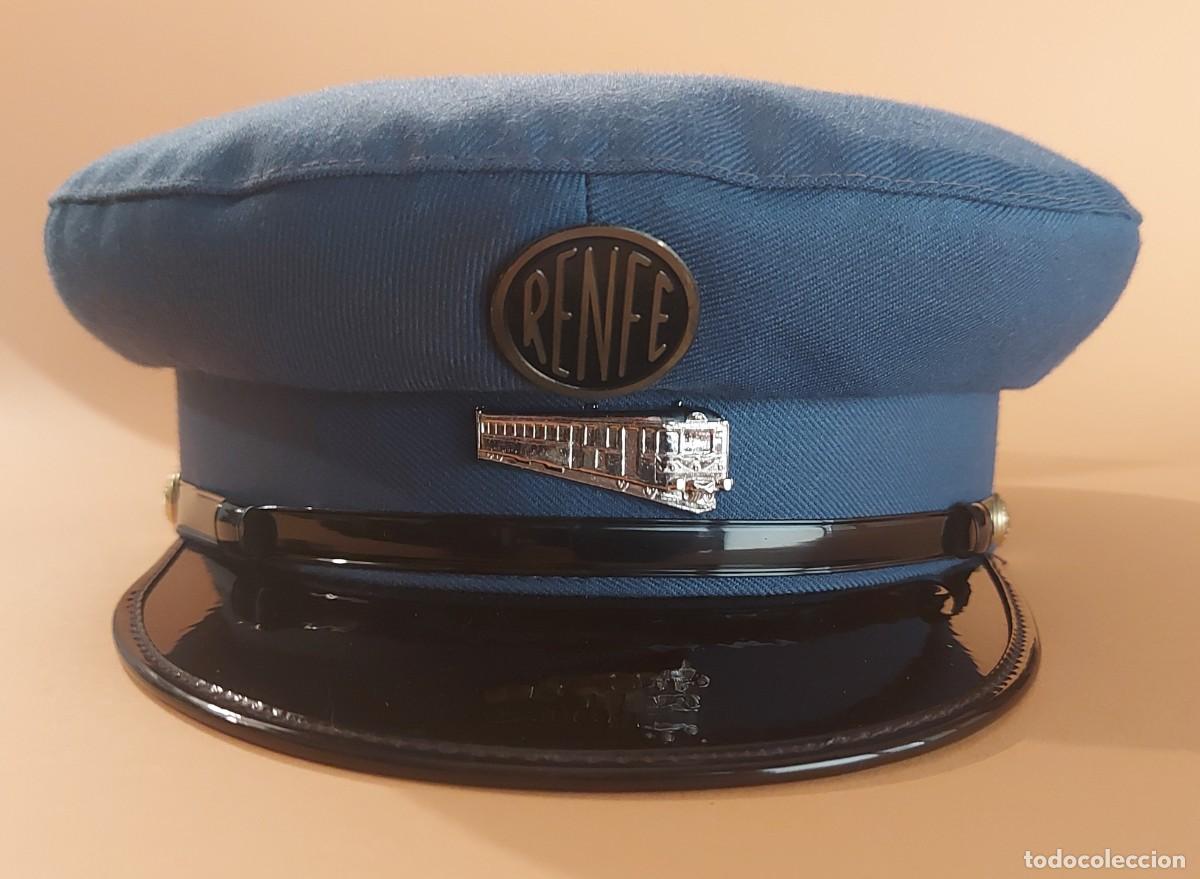 Coleccionismo: FERROCARRIL - RENFE. GORRA FERROVIARIO.