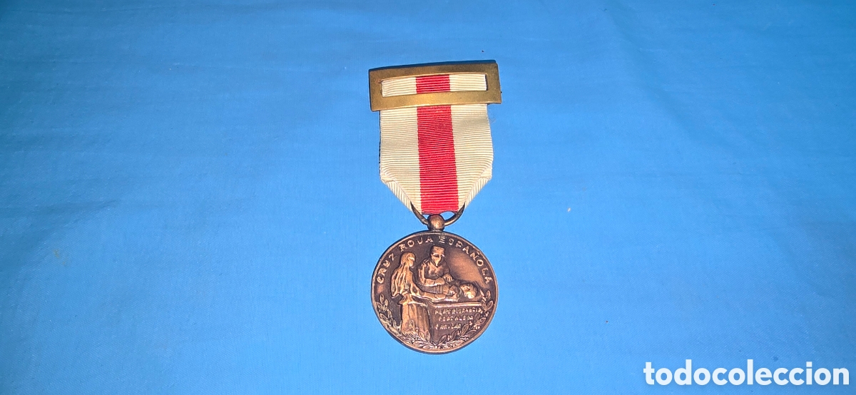 Coleccionismo: MEDALLA PREMIO A LA CONSTANCIA CRUZ ROJA ESPA&Ntilde;OLA