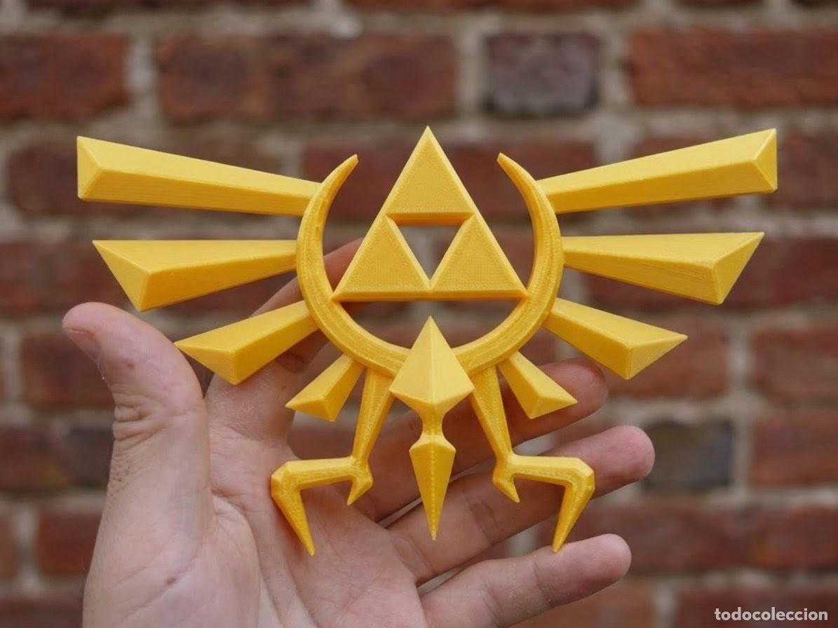 Coleccionismo: Legend of Zelda, emblema Hyrule