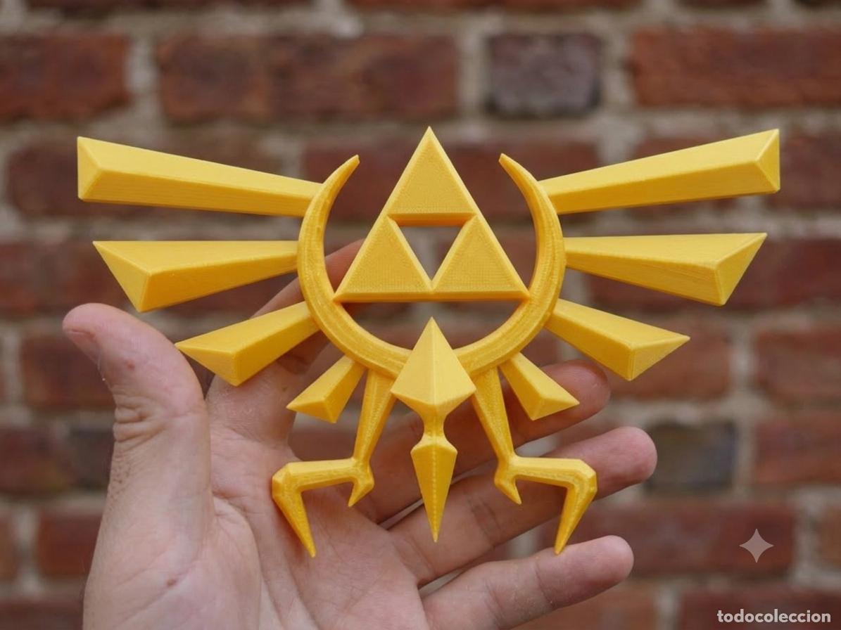 Coleccionismo: Legend of Zelda, emblema Hyrule