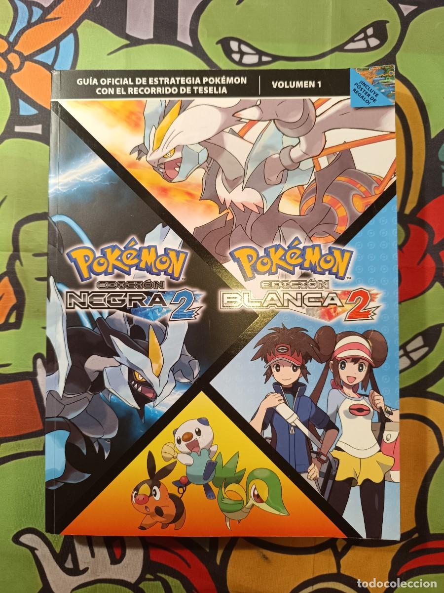 Coleccionismo: Gu&iacute;a Pok&eacute;mon Negra 2 & Blanca 2 Volumen 1 Espa&ntilde;ol