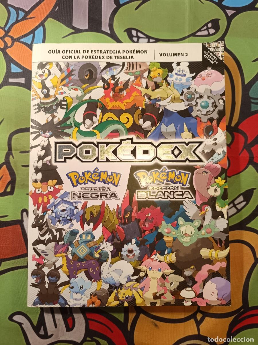 Coleccionismo: Gu&iacute;a oficial Pok&eacute;dex Pok&eacute;mon Negra y Blanca Esp