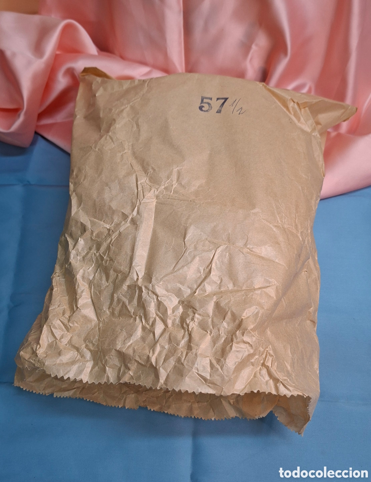 Coleccionismo: K&eacute;pi franc&eacute;s sin usar, talla 57 1/2 - Foto 16