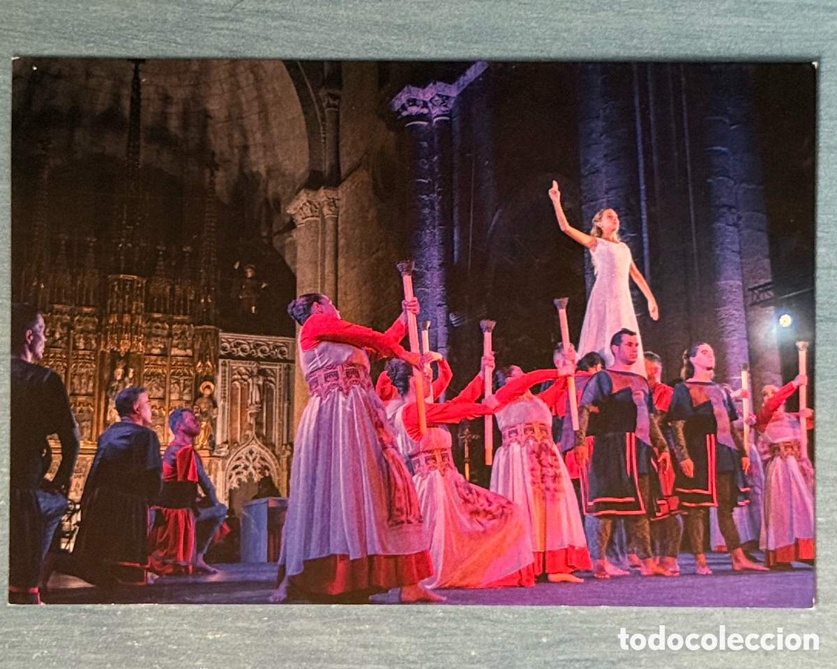 Coleccionismo: Postal de les festes № 36 TGN. Retaule. Santa Tecla 2026 Tarragona