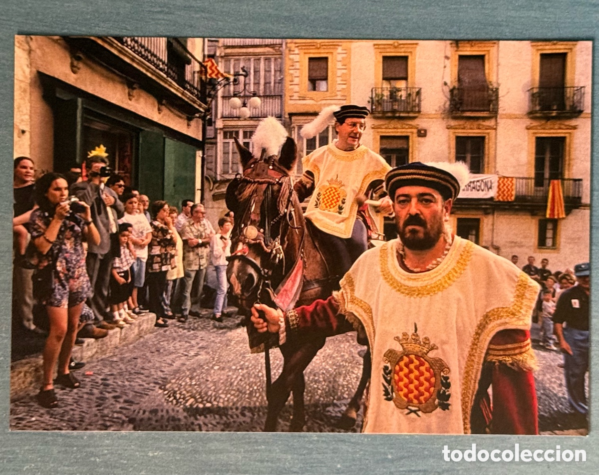 Coleccionismo: Postal de les festes № 32 TGN. Mag&iacute; de les timbales. Santa Tecla 2021. Tarragona