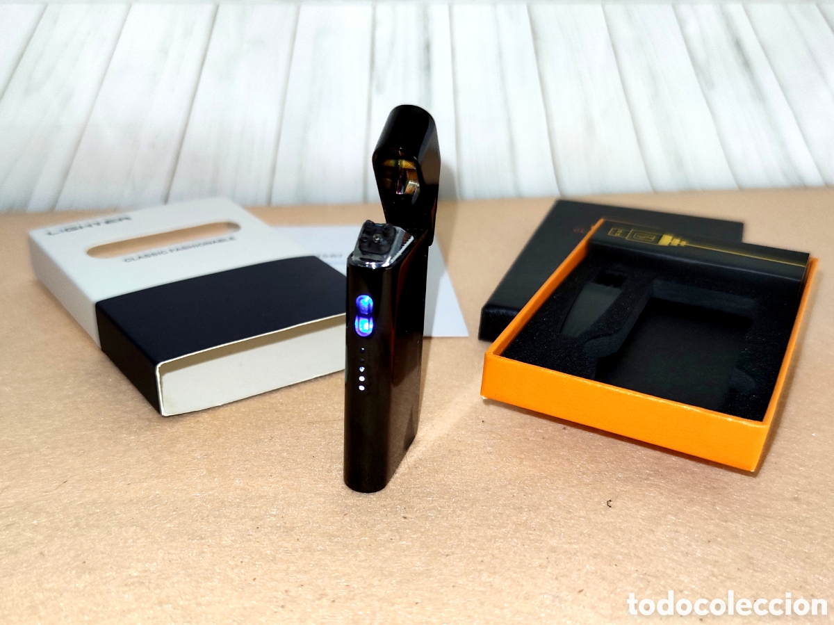 Coleccionismo: Encendedor El&eacute;ctrico USB Recargable mechero