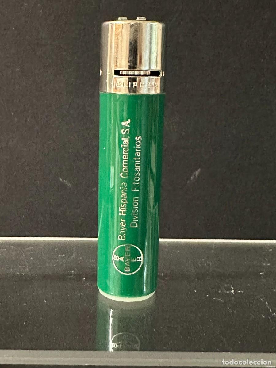 Coleccionismo: Clipper con regulador BAYER Hispano Comercial