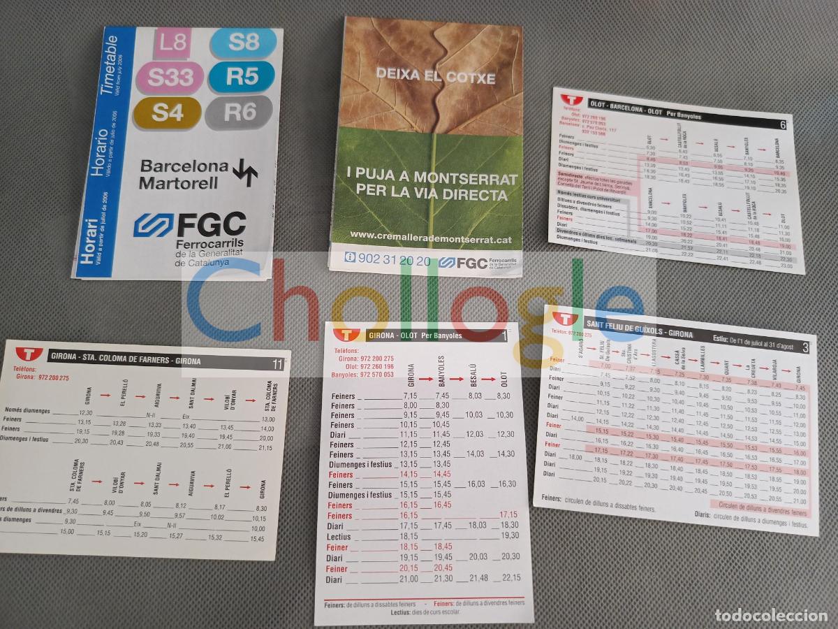 Coleccionismo: guia horarios varios - Foto 1