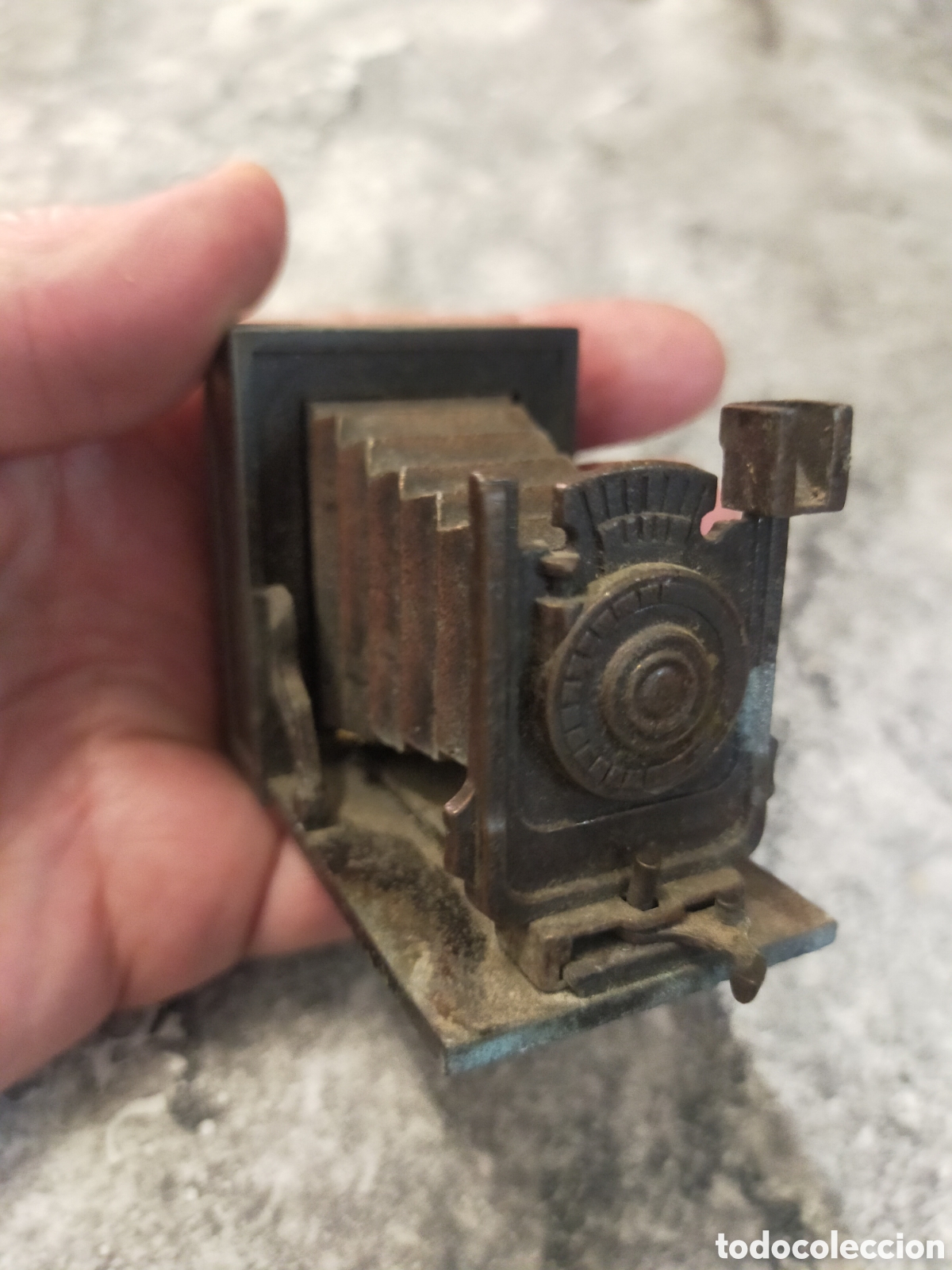 Coleccionismo: M&aacute;quina Playme, c&aacute;mara de fotos antigua con fuelle