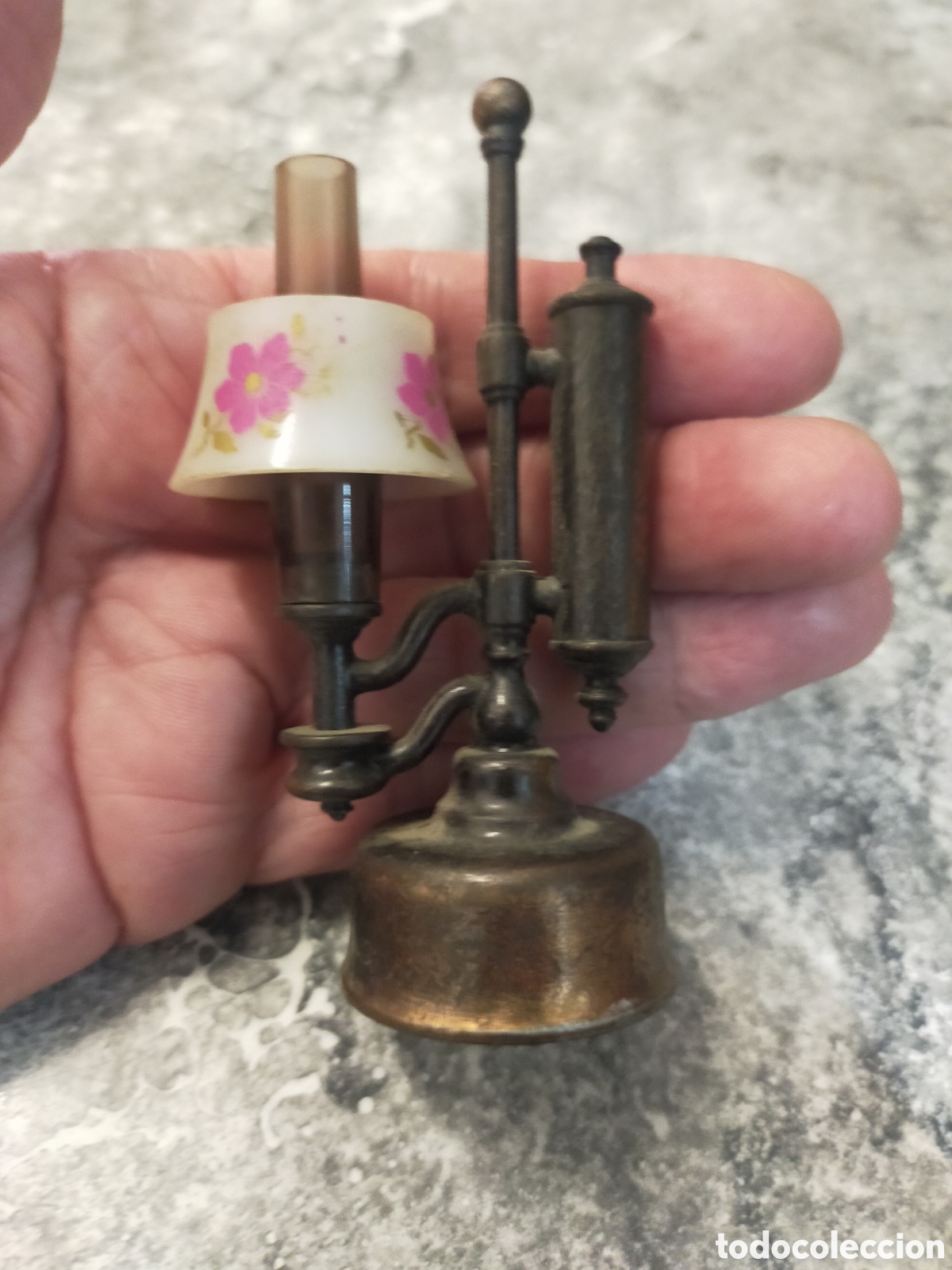 Coleccionismo: M&aacute;quina l&aacute;mpara no distingo marca