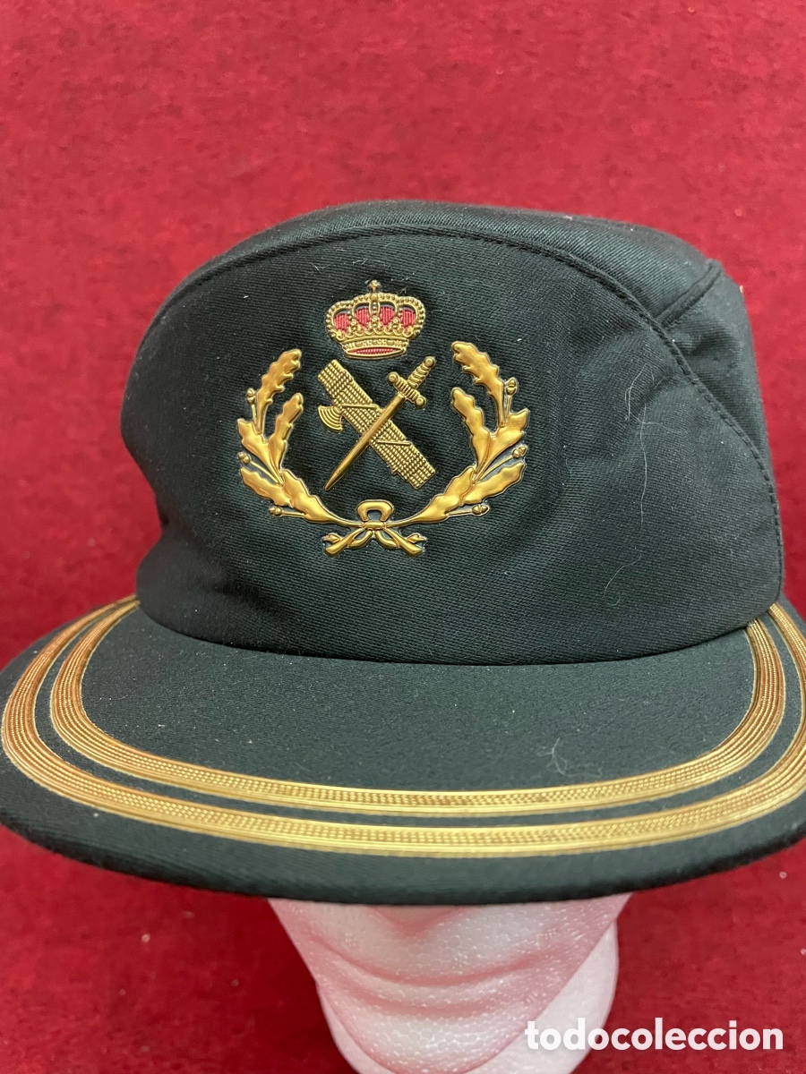 Coleccionismo: GORRA DE SERVICIO GUARDIA CIVIL - Foto 2