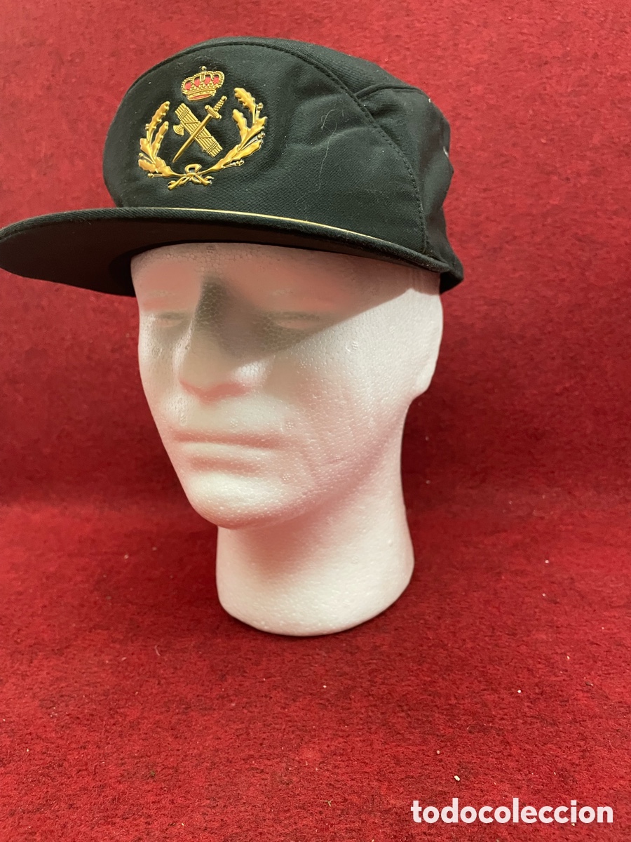 Coleccionismo: GORRA DE SERVICIO GUARDIA CIVIL
