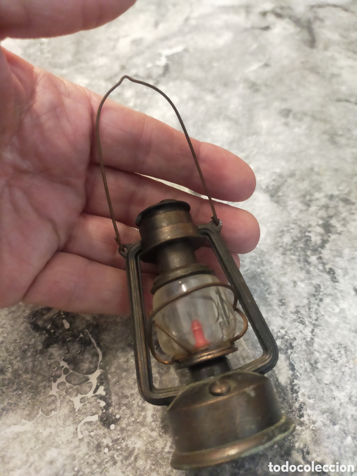 Coleccionismo: M&aacute;quina l&aacute;mpara desconozco marca