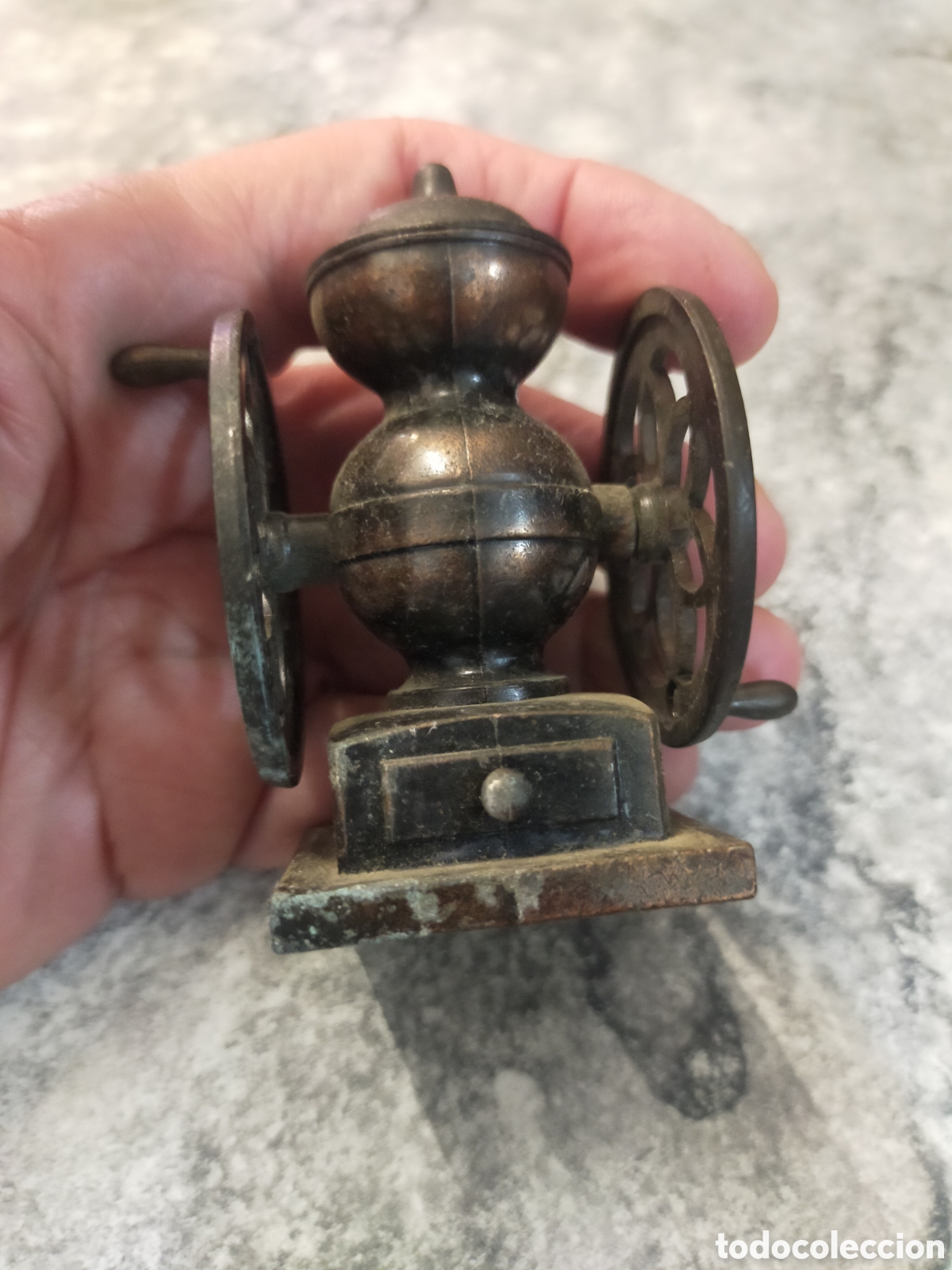 Coleccionismo: M&aacute;quina molinillo de caf&eacute; antiguo Playme