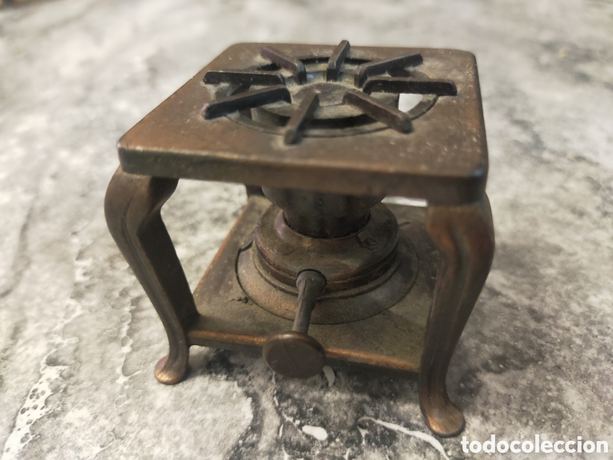 Coleccionismo: M&aacute;quina hornillo antiguo Playme