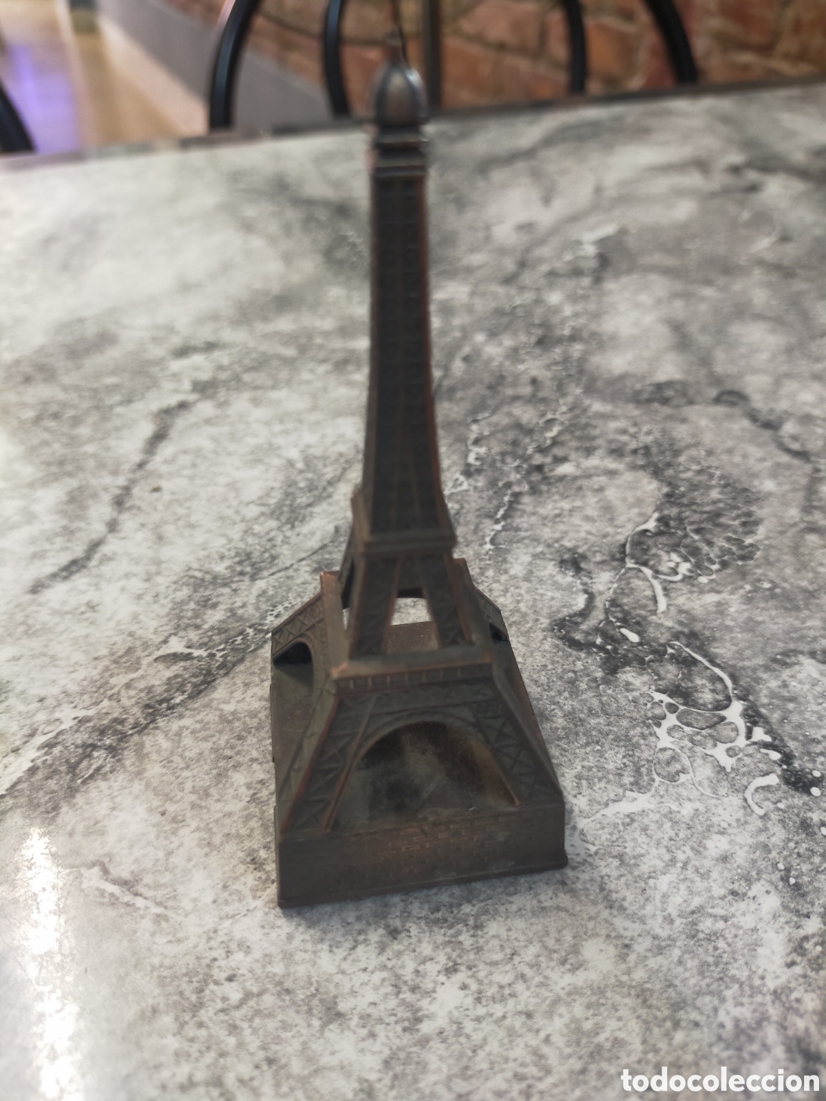 Coleccionismo: M&aacute;quina Tour Eiffel de Paris desconozco marca