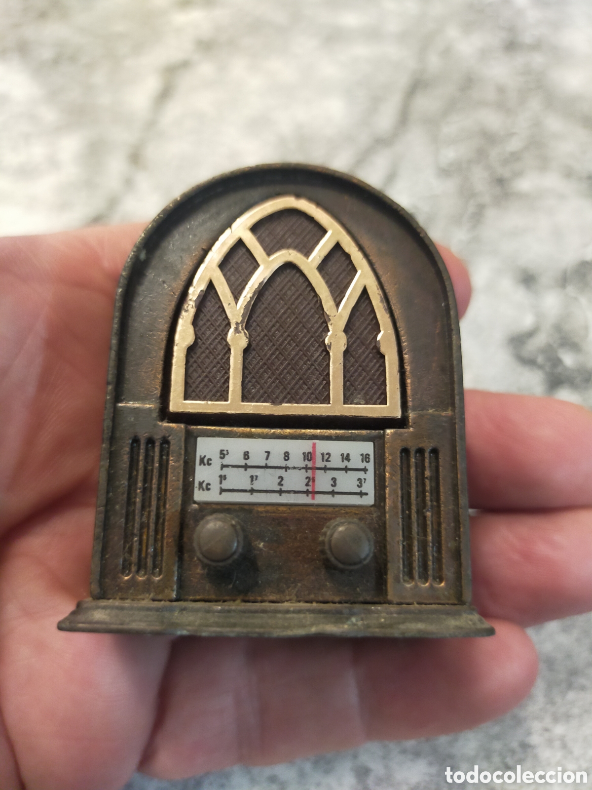 Coleccionismo: M&aacute;quina radio capilla, Playme