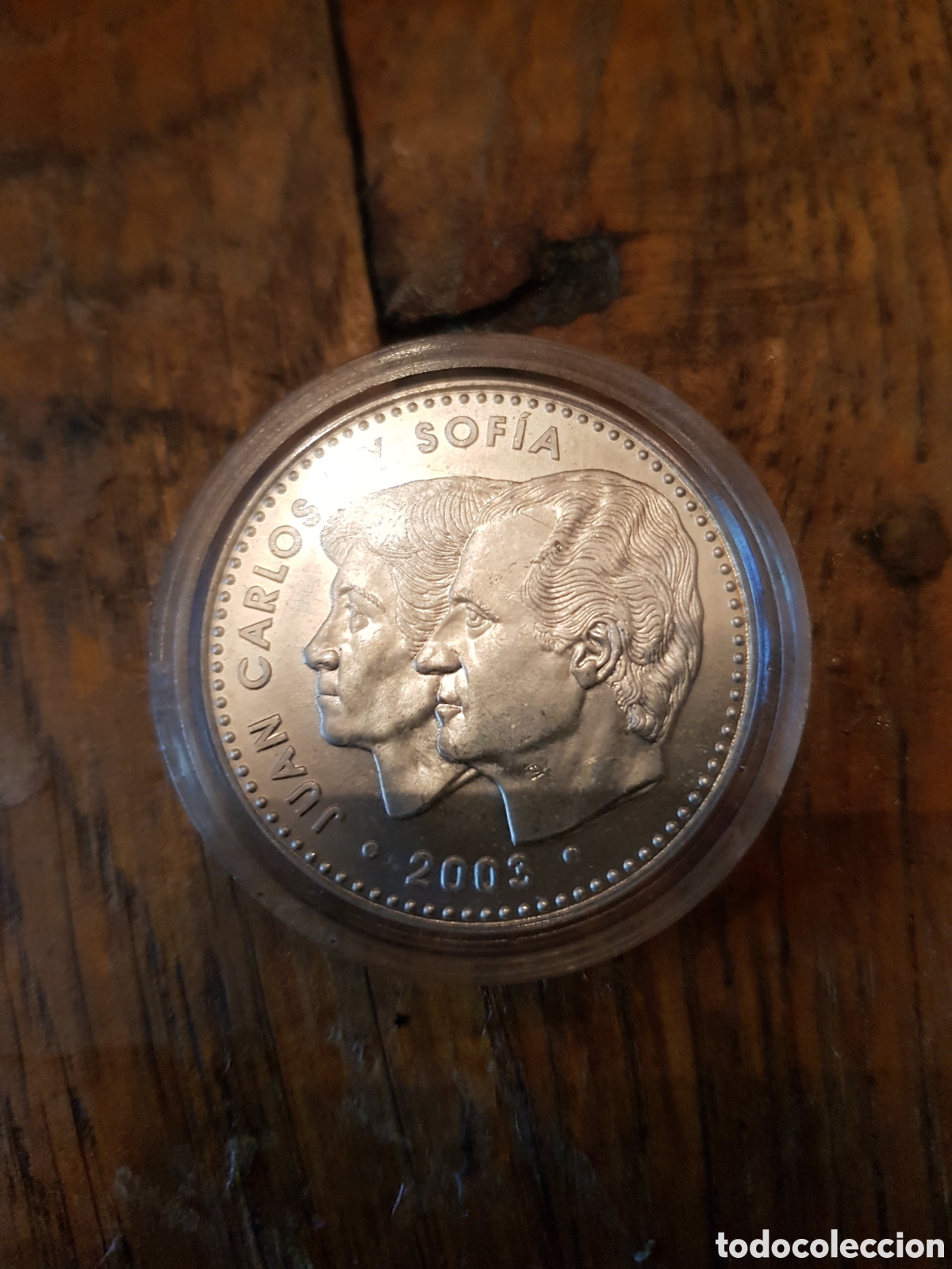 Coleccionismo: MONEDA DE 12 EUROS A&Ntilde;O 2003 REYES DE ESPA&Ntilde;A PLATA