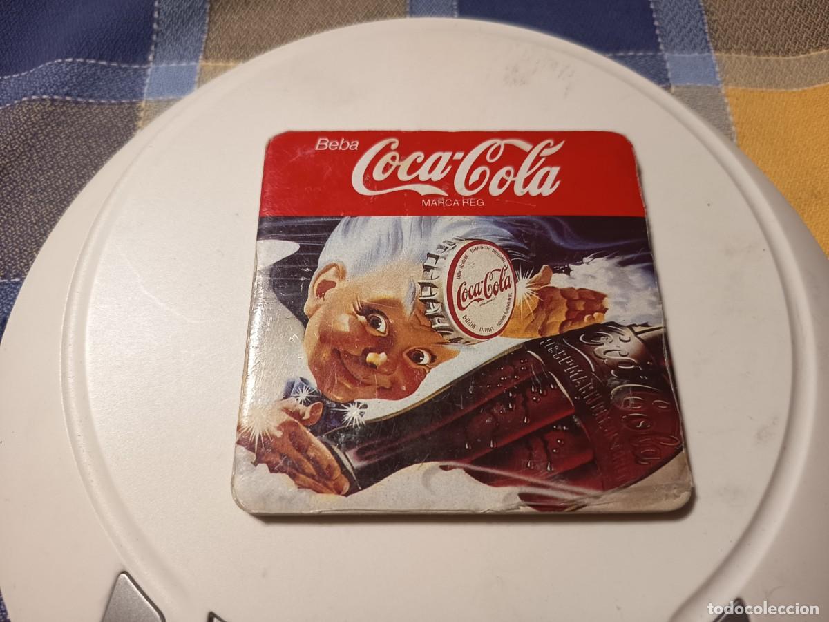 Collecting: POSAVASOS DE COCA COLA