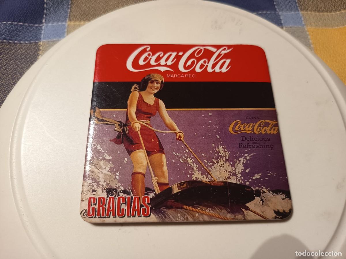Collecting: POSAVASOS DE COCA COLA