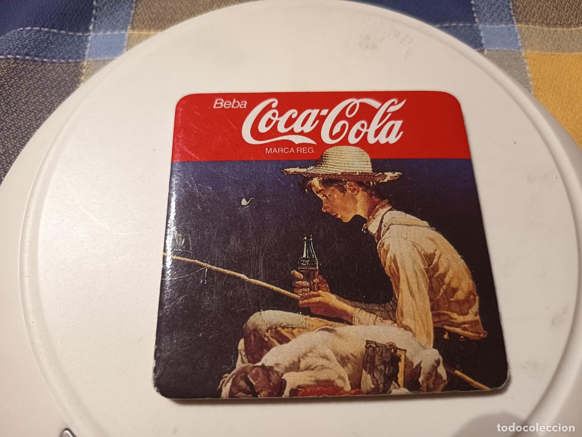 Coleccionismo: POSAVASOS DE COCA COLA