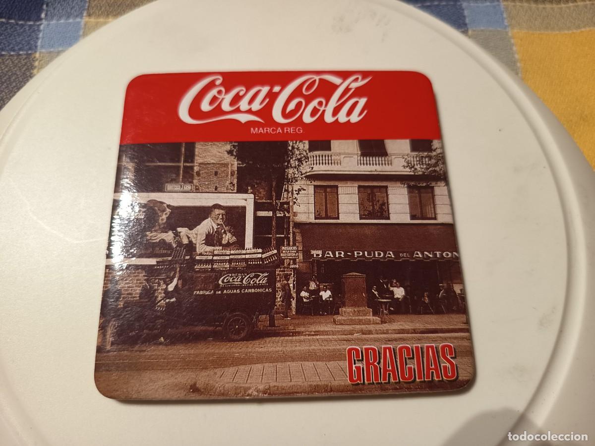 Coleccionismo: POSAVASOS DE COCA COLA