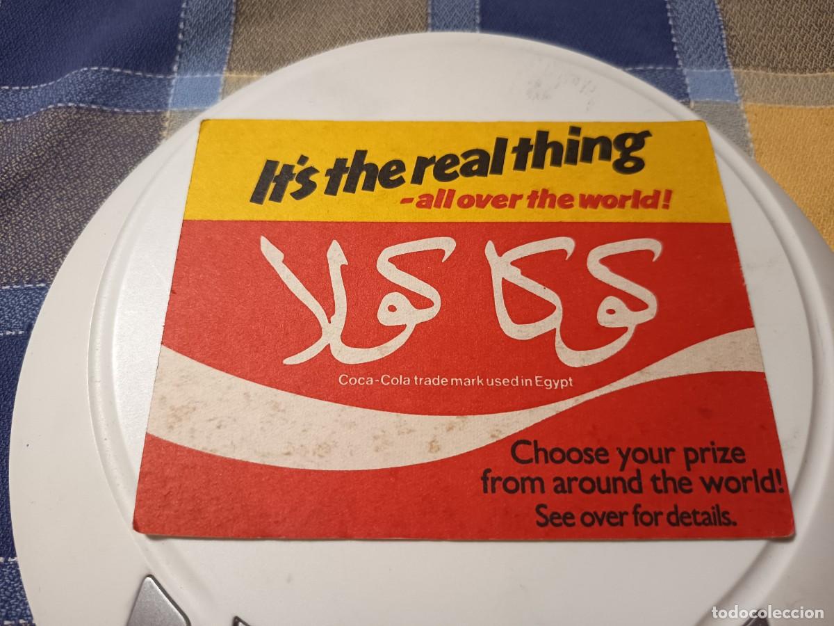 Collecting: POSAVASOS DE COCA COLA