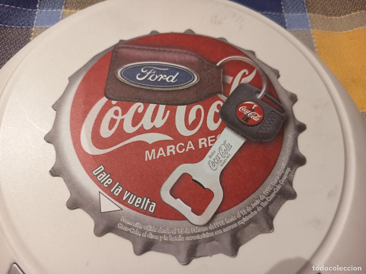 Collecting: POSAVASOS DE COCA COLA