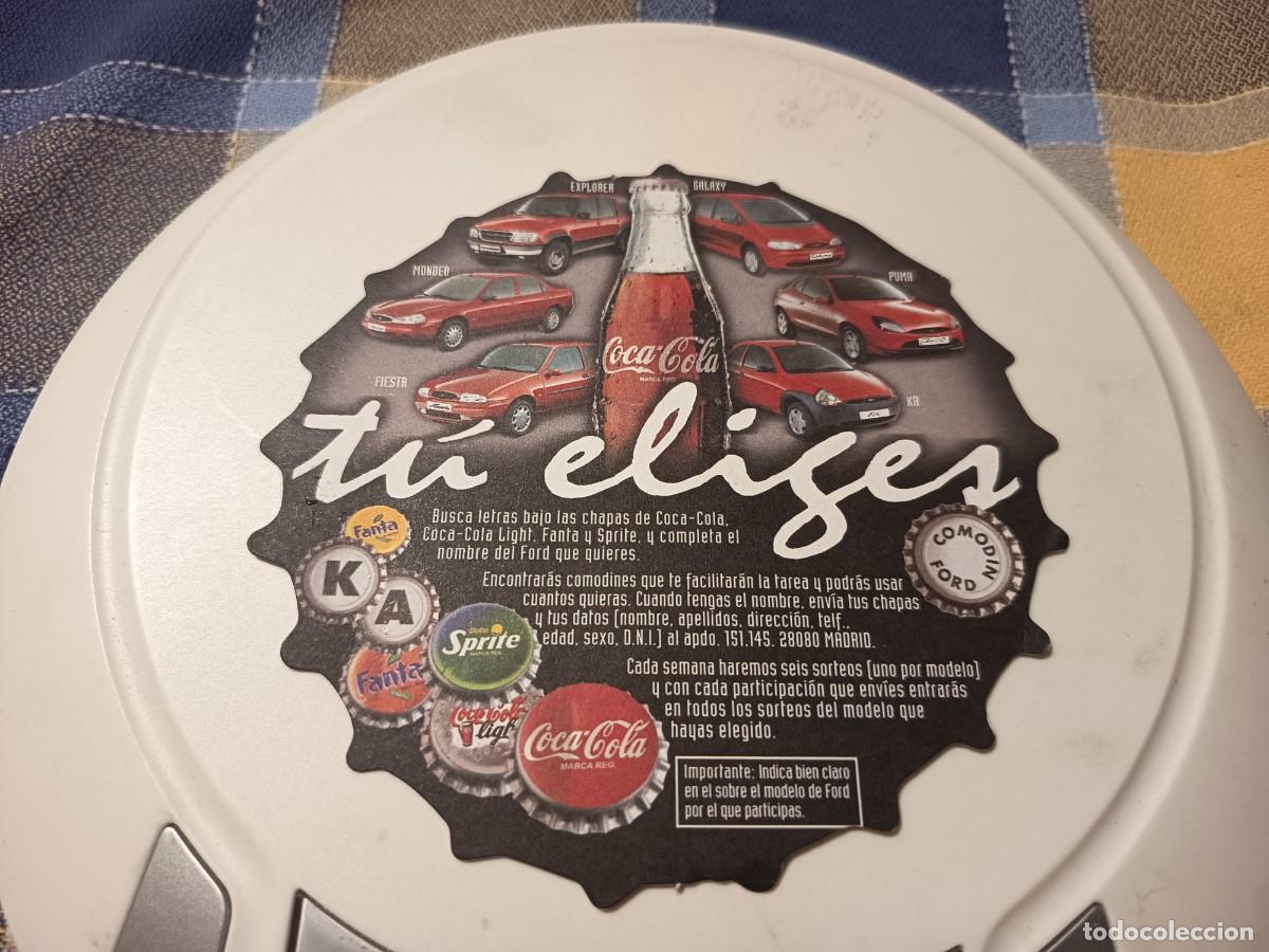 Coleccionismo: POSAVASOS DE COCA COLA - Foto 2
