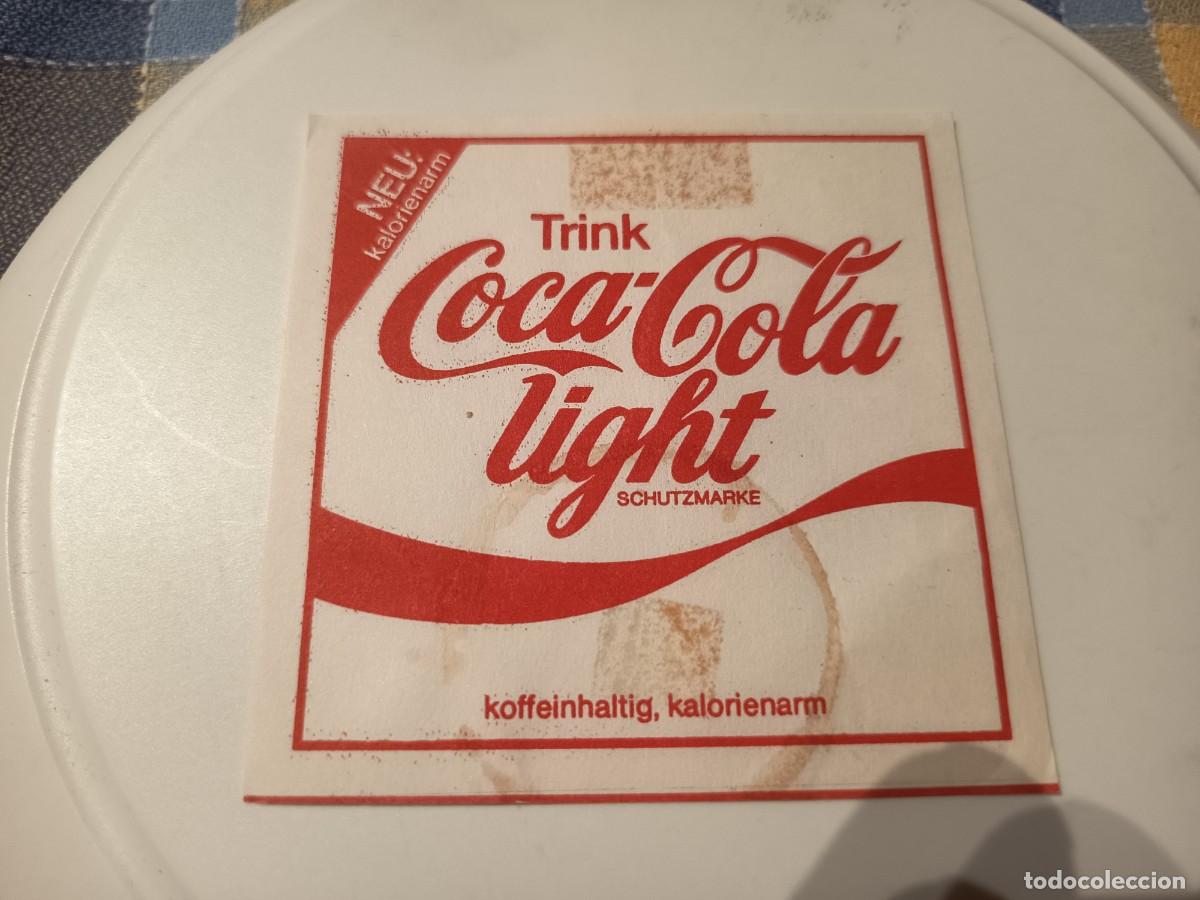Collecting: POSAVASOS DE COCA COLA