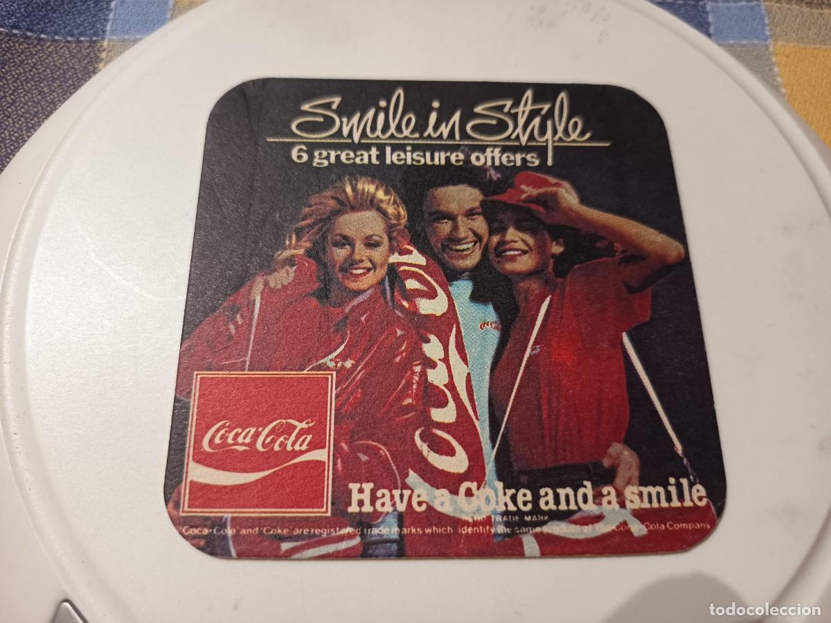Collecting: POSAVASOS DE COCA COLA