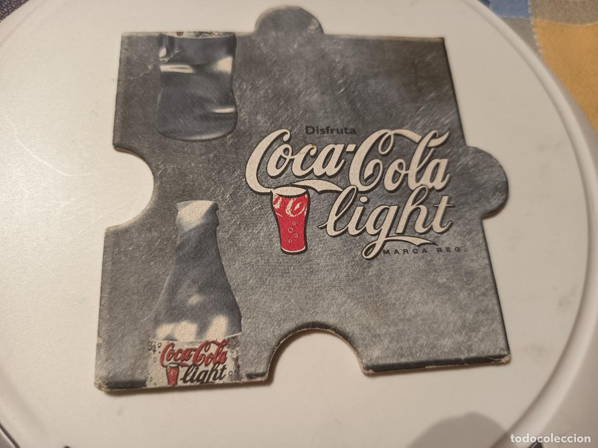 Collecting: POSAVASOS DE COCA COLA
