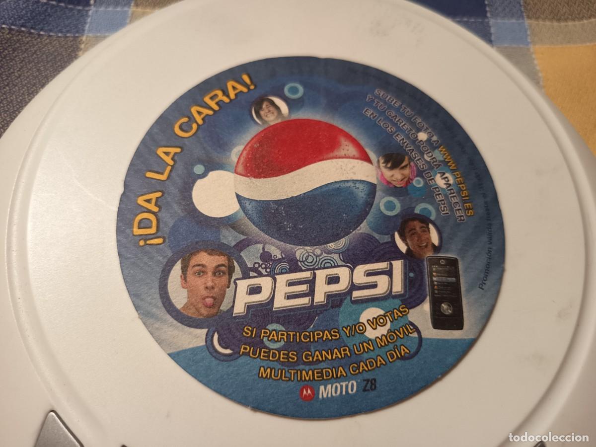 Collecting: POSAVASOS DE PEPSI COLA