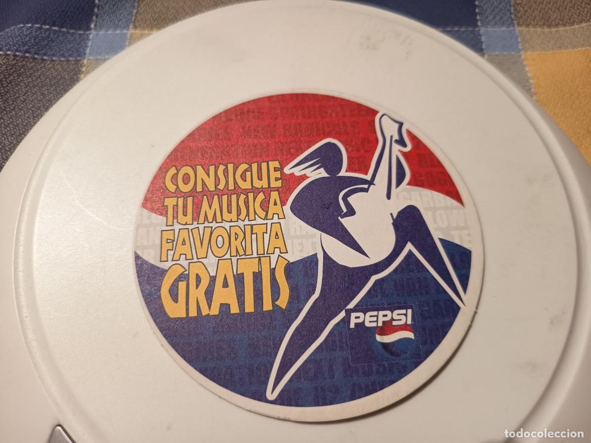 Collecting: POSAVASOS DE PEPSI COLA