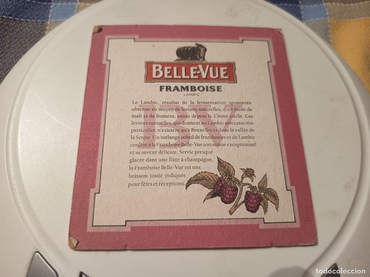 Collecting: POSAVASOS DE LICOR BELLE VUE