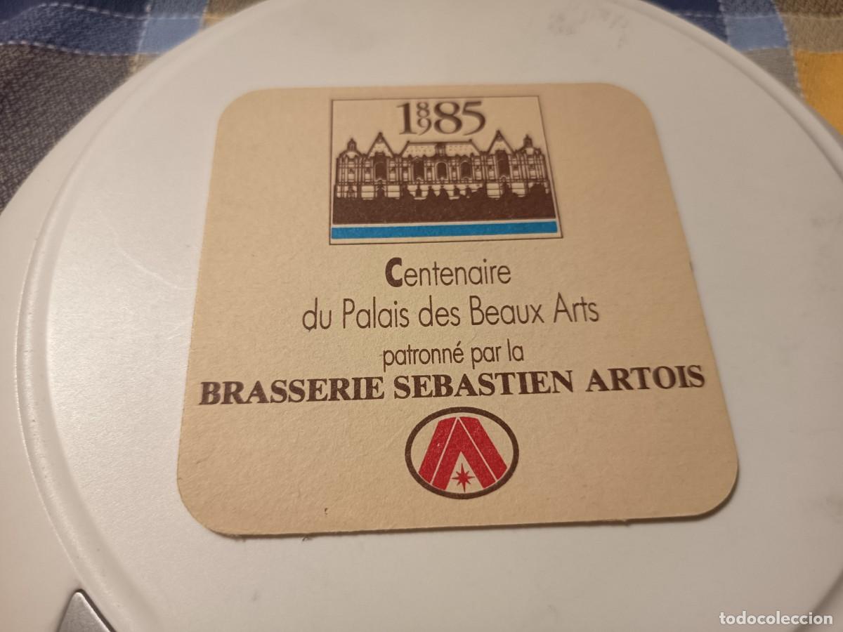 Collecting: POSAVASOS DE CERVEZA SEBASTIEN ARTOIS