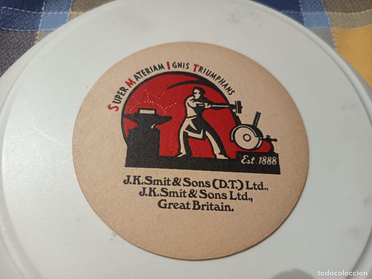 Collecting: POSAVASOS DE J.K. SMIT&SONS