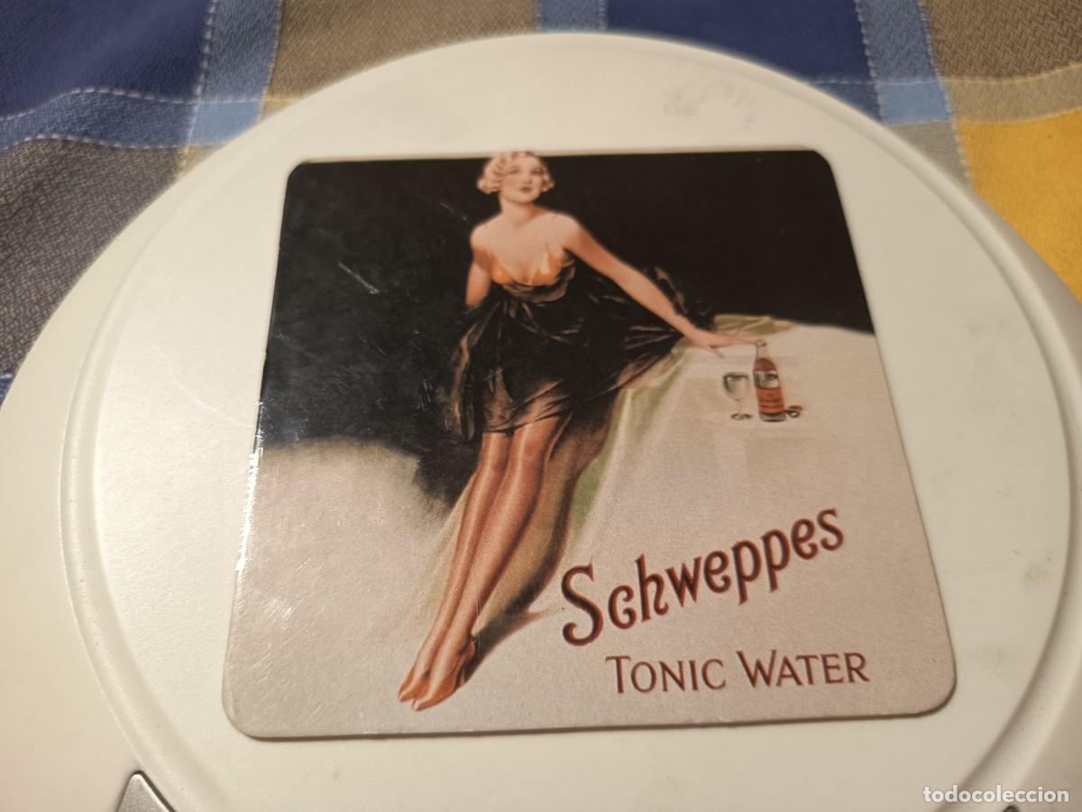 Coleccionismo: POSAVASOS DE TONICA SCHWEPPES
