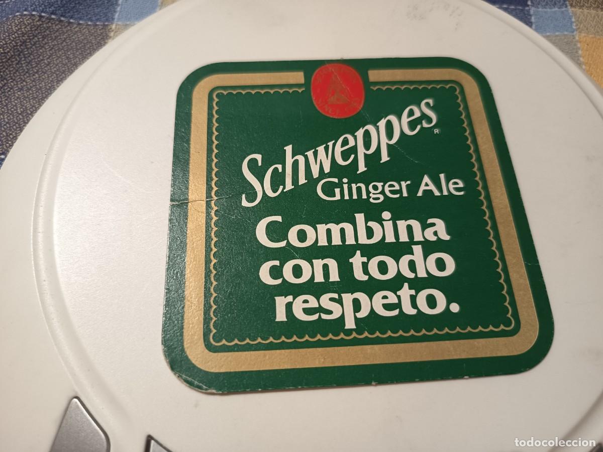 Coleccionismo: POSAVASOS DE TONICA SCHWEPPES