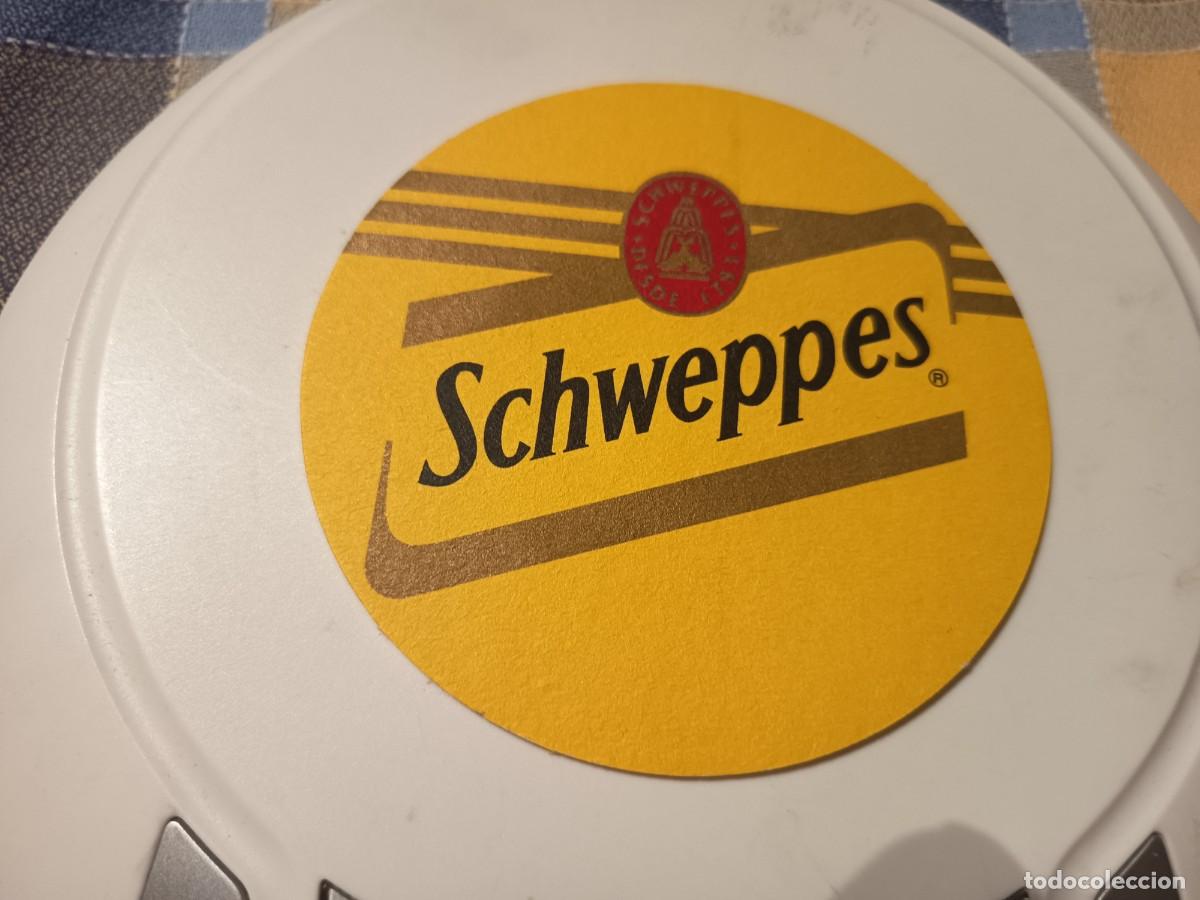Coleccionismo: POSAVASOS DE TONICA SCHWEPPES